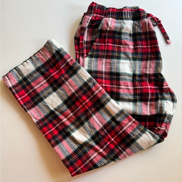 Old Navy flannel holiday pajama bottoms - W’s size L - Picture 1 of 5